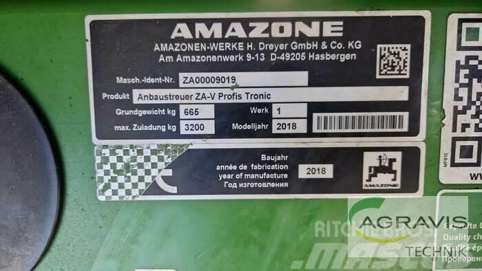 Amazone ZA-V 2600 SUPER PROFIS TRONIC Lannoitteenlevittimet