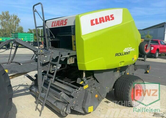 CLAAS Rollant 455 RC Pro Pyöröpaalaimet
