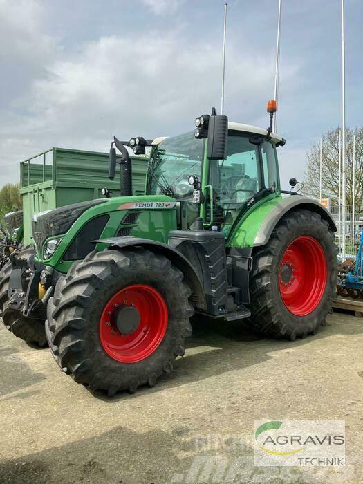 Fendt 720 VARIO SCR PROFI Traktorit