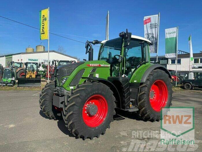 Fendt 724 Gen6 Profi Plus Traktorit