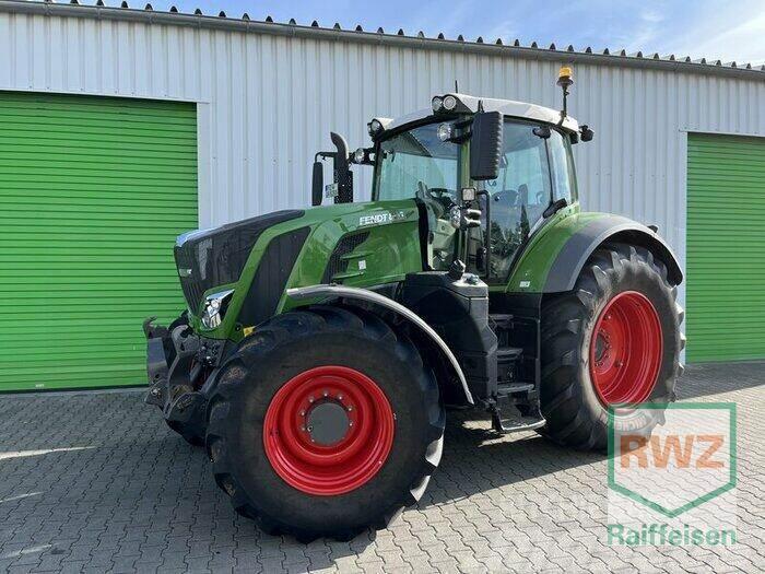Fendt 828 Vario Traktorit