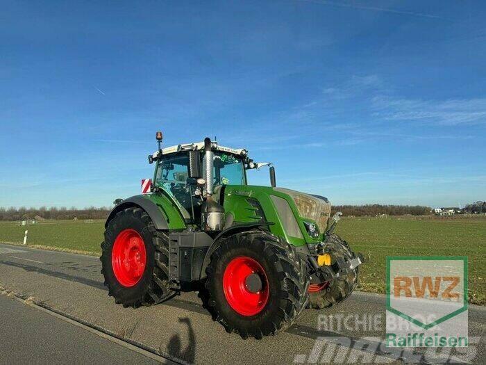 Fendt 828 Vario S4 Traktorit