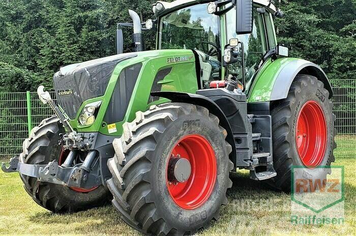 Fendt 828 Vario S4 Schlepper Traktorit