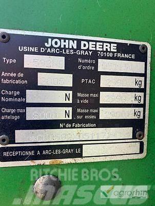 John Deere 592 MAXICUT Pyöröpaalaimet