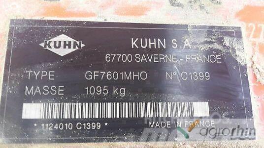 Kuhn GF7601 MHO Pöyhimet ja haravat