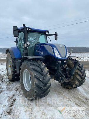 New Holland T7.210 AUTOCOMMAND BLUE POWER Tractors