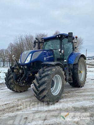 New Holland T7.210 AUTOCOMMAND BLUE POWER Traktorit