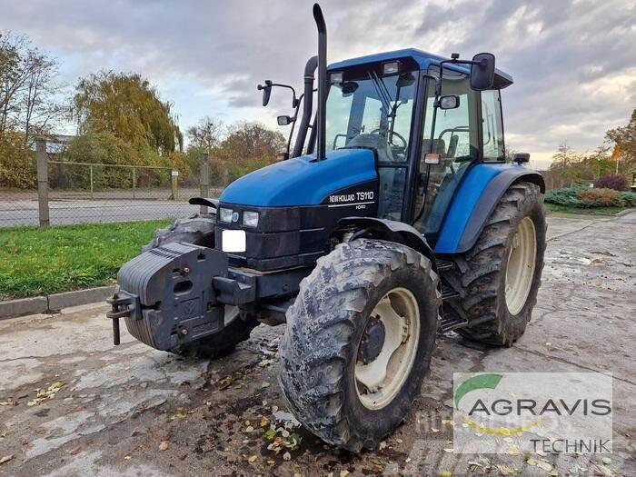 New Holland TS 110 ES Traktorit
