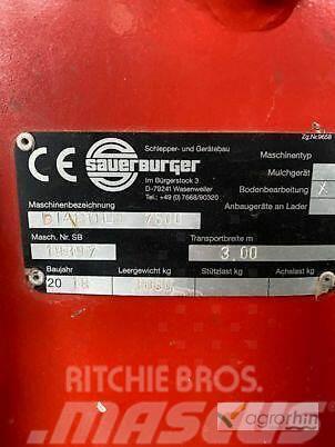Sauerburger DIABOLO 752 Kylvölannoittimet