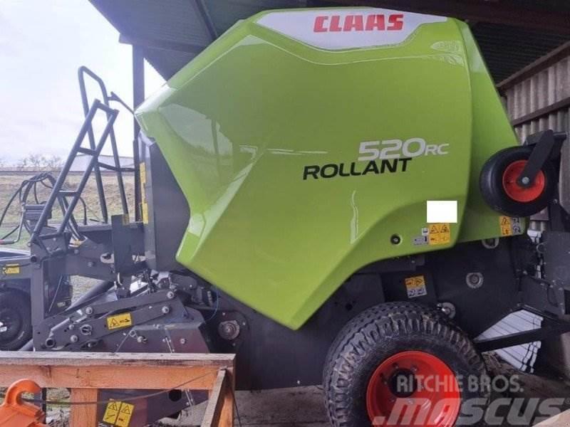 CLAAS Rollant 520 RC Pyöröpaalaimet