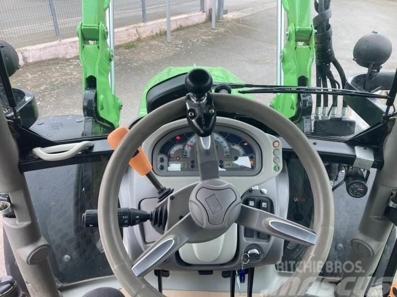 Deutz-Fahr 5100 G + Stoll Frontlader Traktorit