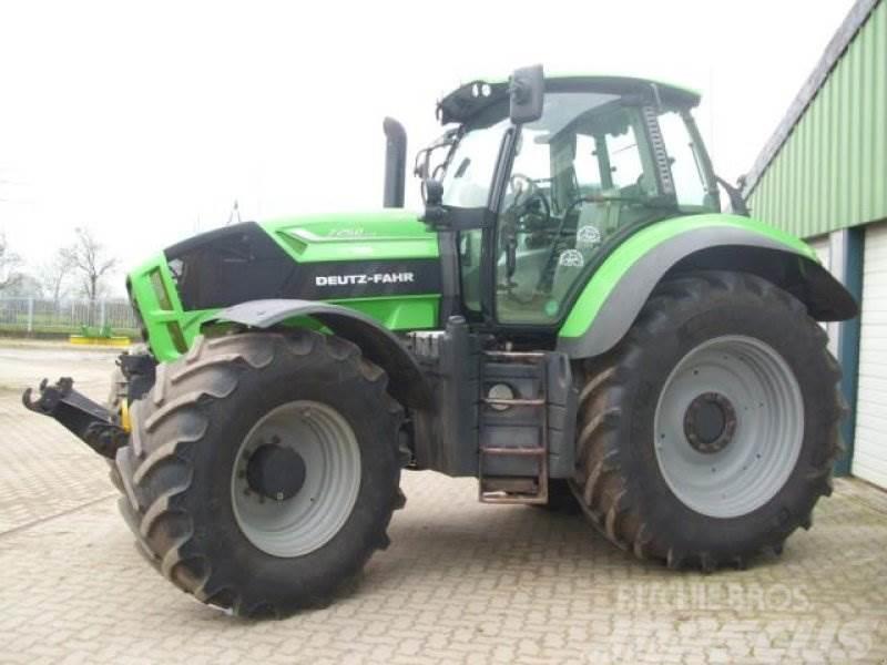 Deutz-Fahr Agrotron 7250 TTV Traktorit