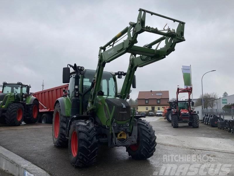 Fendt 313 Vario Profi S4 + Cargo 4X75 Traktorit