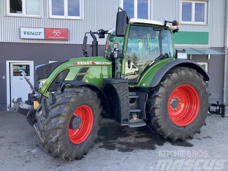 Fendt 718 VARIO GEN6 PROFI+ SETTING2 Traktorit