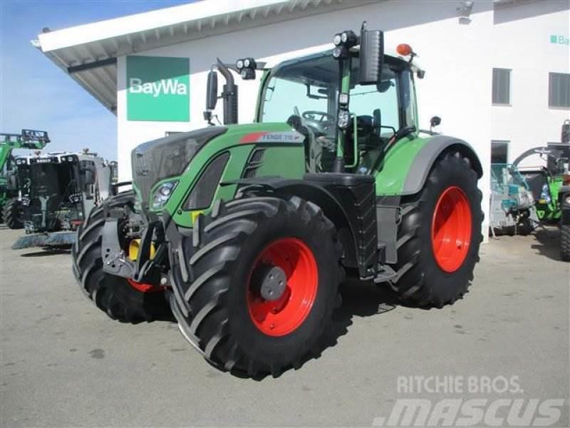 Fendt 718 VARIO S4 PROFI PLUS # 750 Traktorit