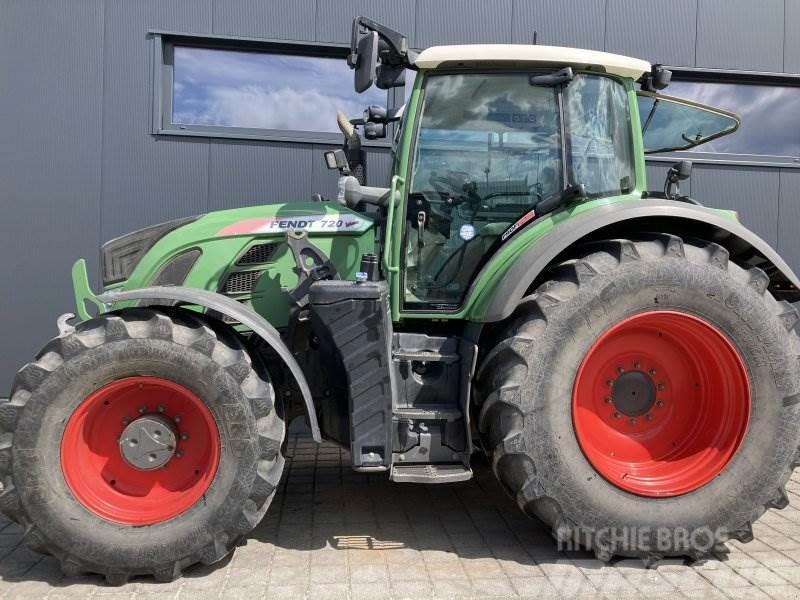 Fendt 720 Vario S4 Profi Plus RTK Traktorit