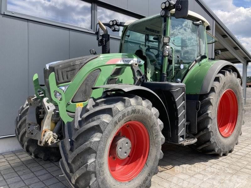 Fendt 720 Vario S4 Profi Plus RTK Traktorit