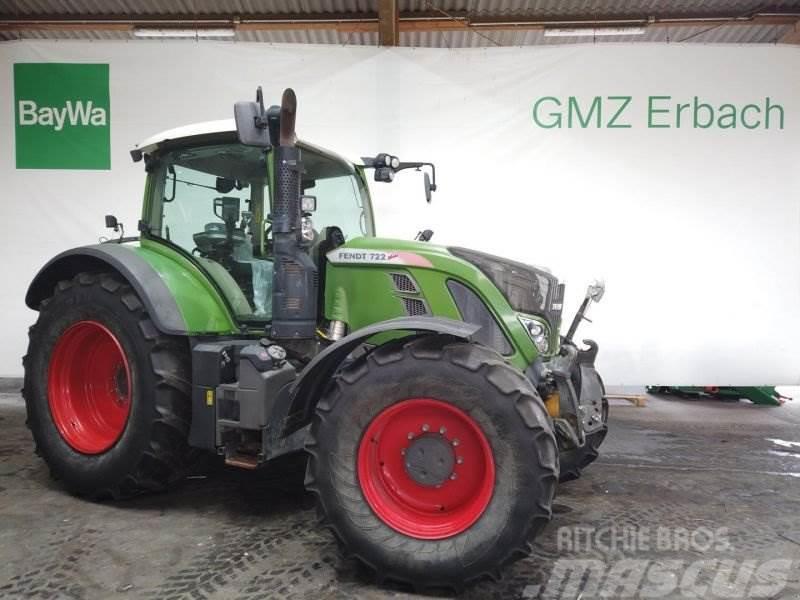 Fendt 722 VARIO S4 PROFI Traktorit