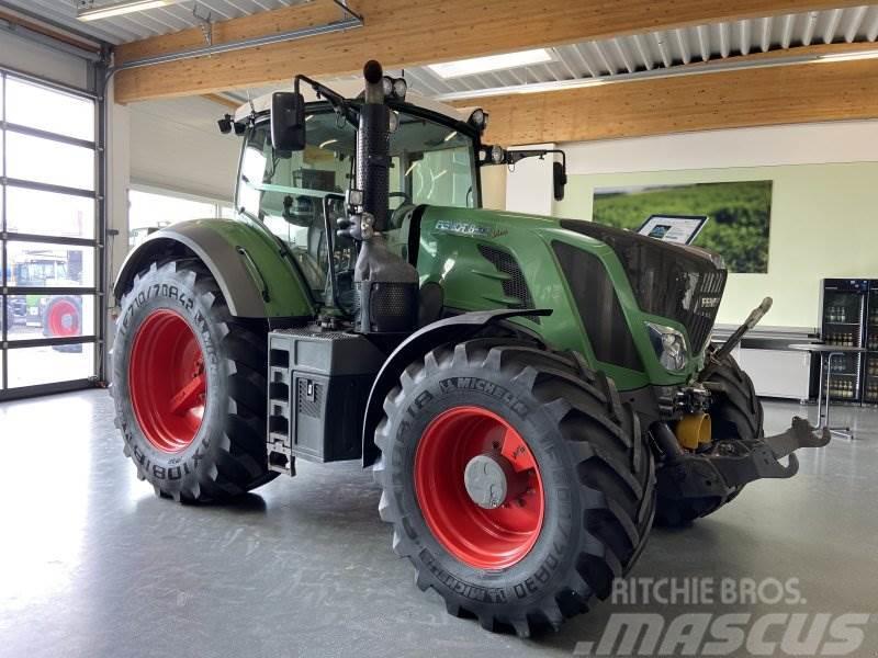 Fendt 826 Vario S4 Profi Plus Traktorit