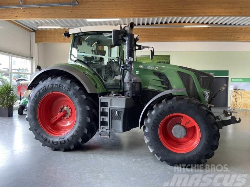 Fendt 826 Vario S4 Profi Plus Traktorit