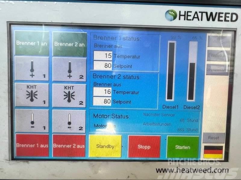 Heatweed HIGH SERIE 75/30 Muut ympäristökoneet