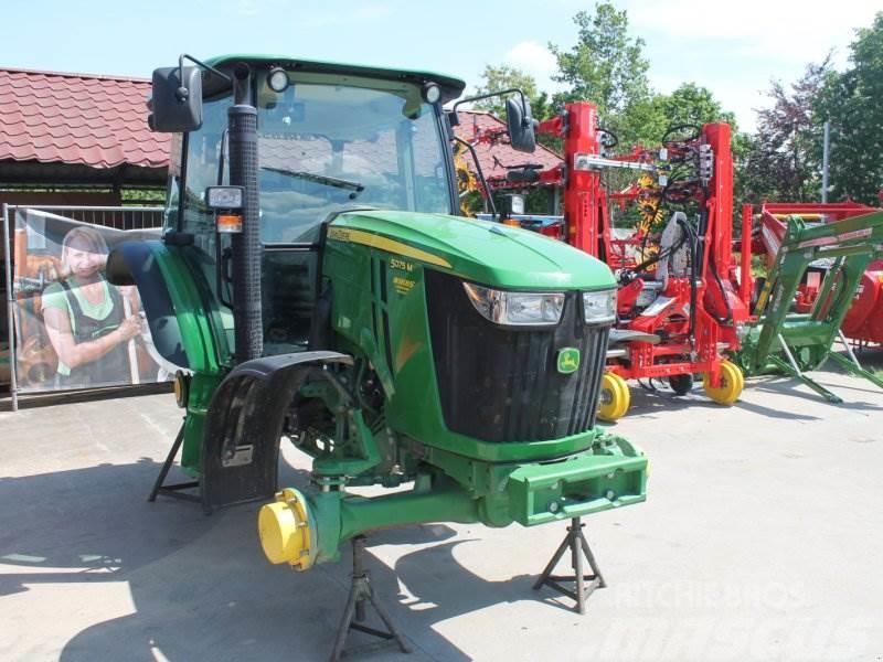 John Deere 5075 M Traktorit
