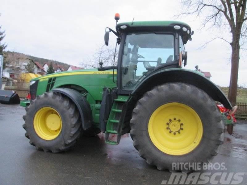 John Deere 8370 R Traktorit
