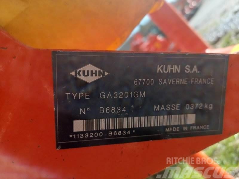 Kuhn GA 3201 Karhottimet
