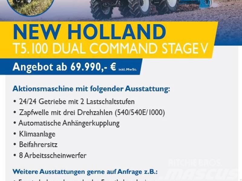 New Holland T 5.100 AKTION Traktorit