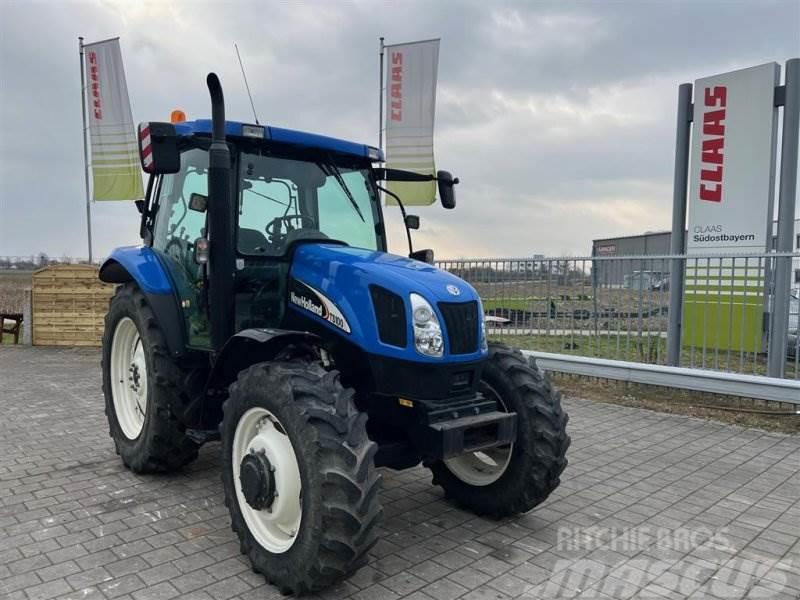 New Holland TS 100 Traktorit