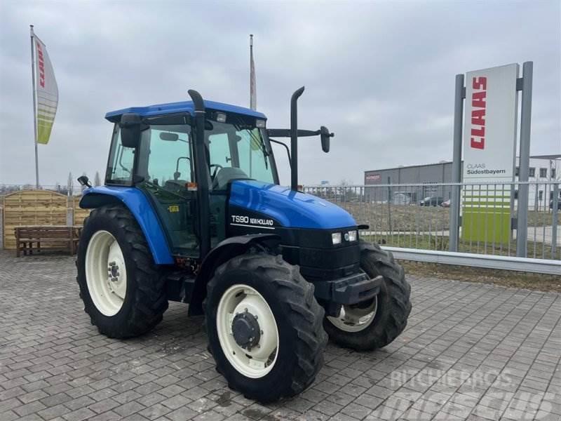 New Holland TS 90 Traktorit