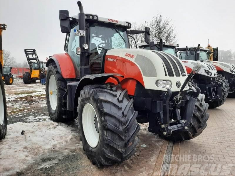Steyr 6185 CVT Traktorit