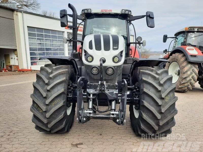 Steyr Absolut 6185 CVT Traktorit