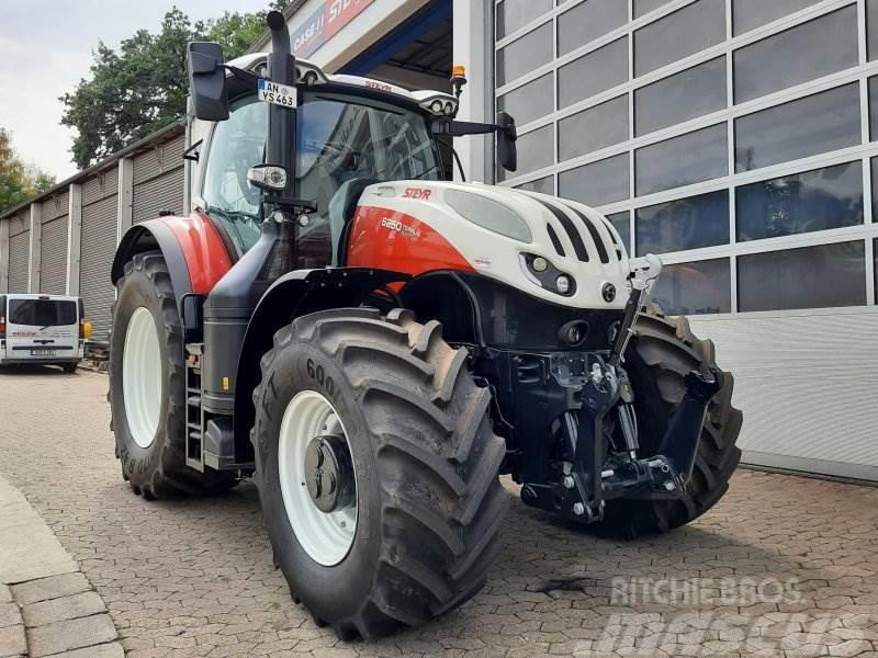 Steyr Terrus 6250 CVT S-Connect Traktorit