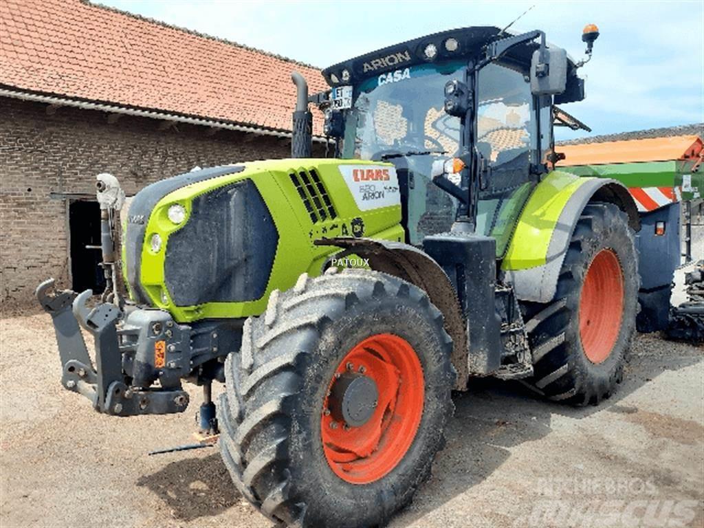 CLAAS ARION 620 CEBIS Traktorit