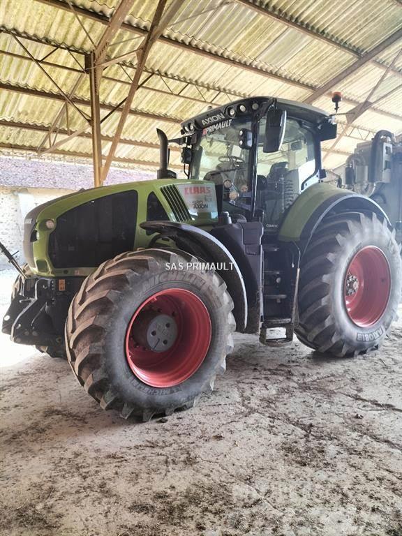 CLAAS AXION 920 CEBIS Traktorit