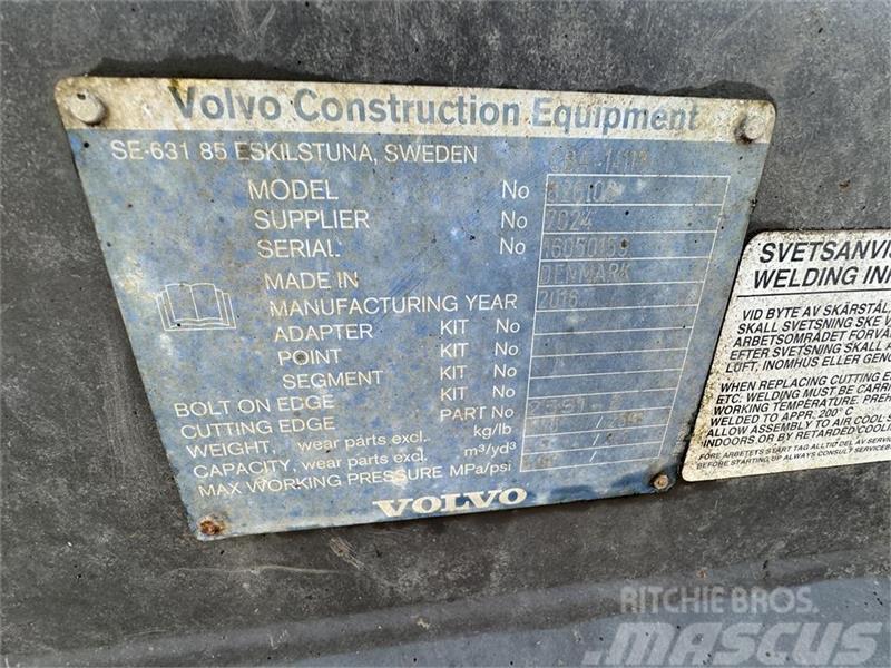 Volvo SKOVL 280cm Wheel loaders