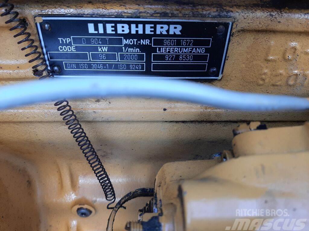 Liebherr R912 D 904 T SILNIK Moottorit