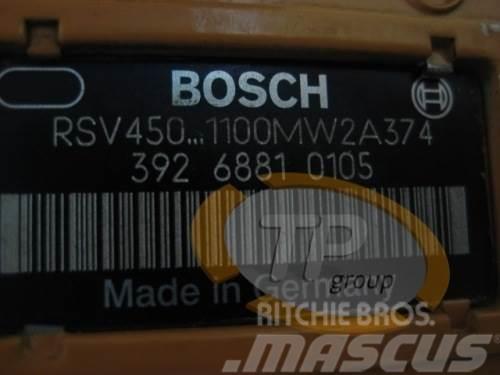 Bosch 3926881 Bosch Einspritzpumpe C8,3 215PS Moottorit