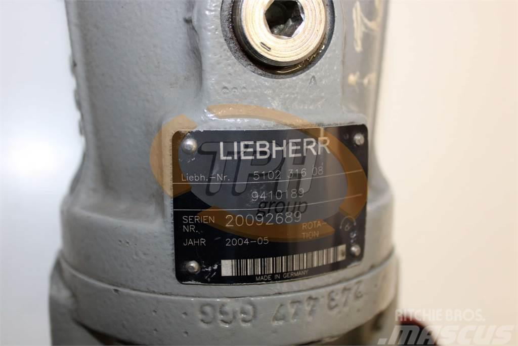 Liebherr 510231608 Hydraulik Motor A2FM32/61W-VAB010 Muut