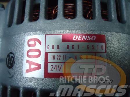  Nippo Denso 600-861-6510 Alternator 24V Moottorit