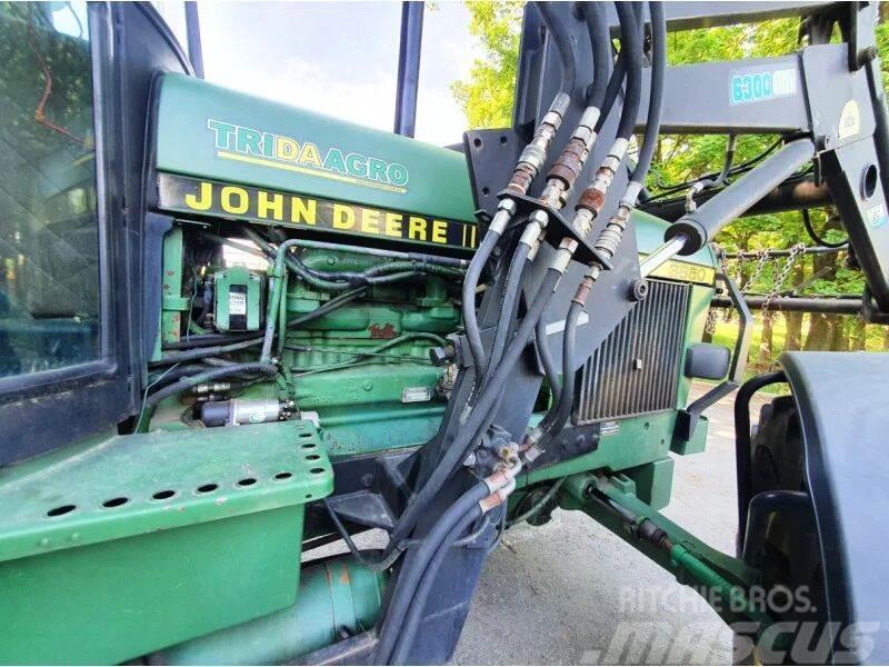 John Deere 3650 Traktorit