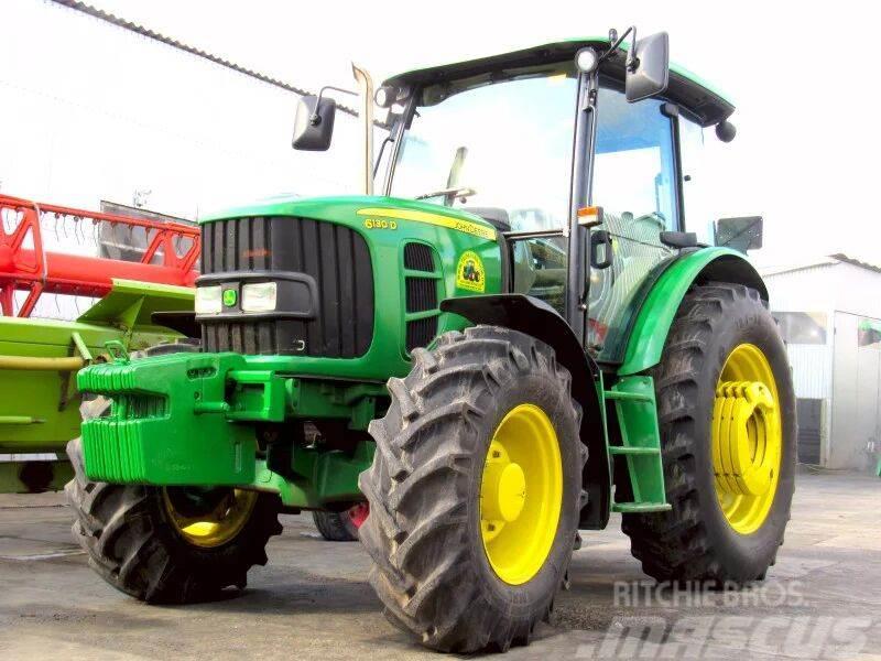 John Deere 6130 D Traktorit