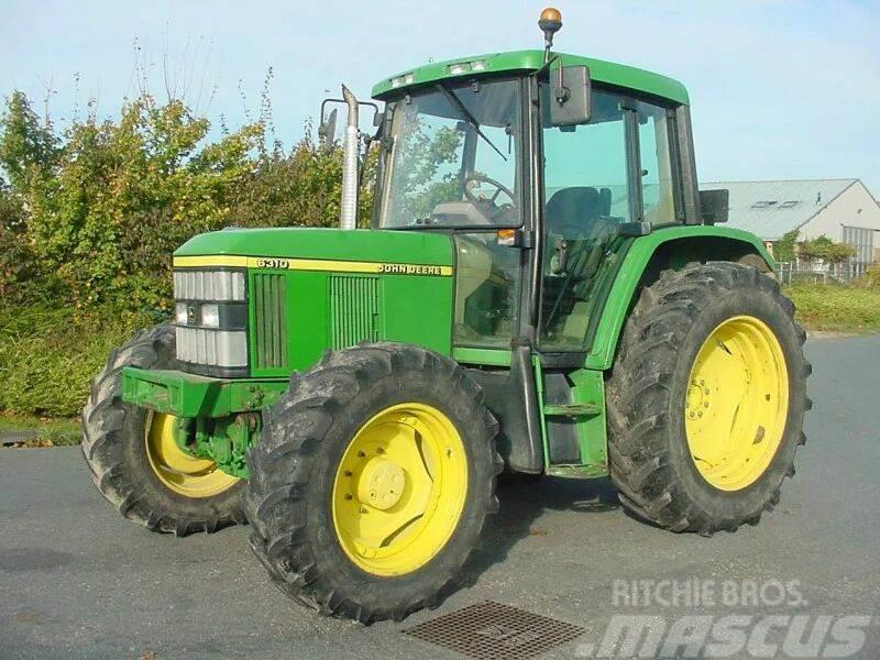 John Deere 6310 Traktorit