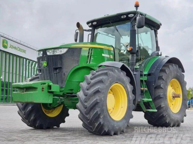 John Deere 7280 R Traktorit