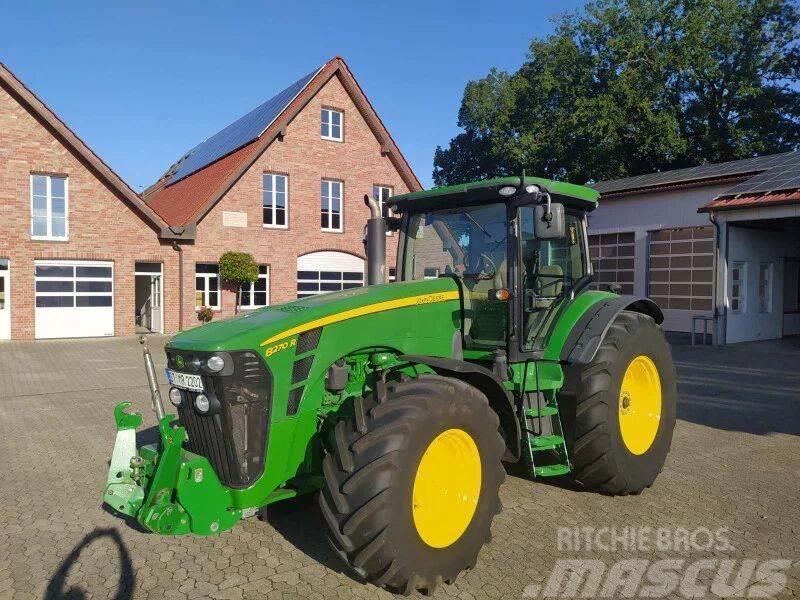 John Deere 8270 R Traktorit