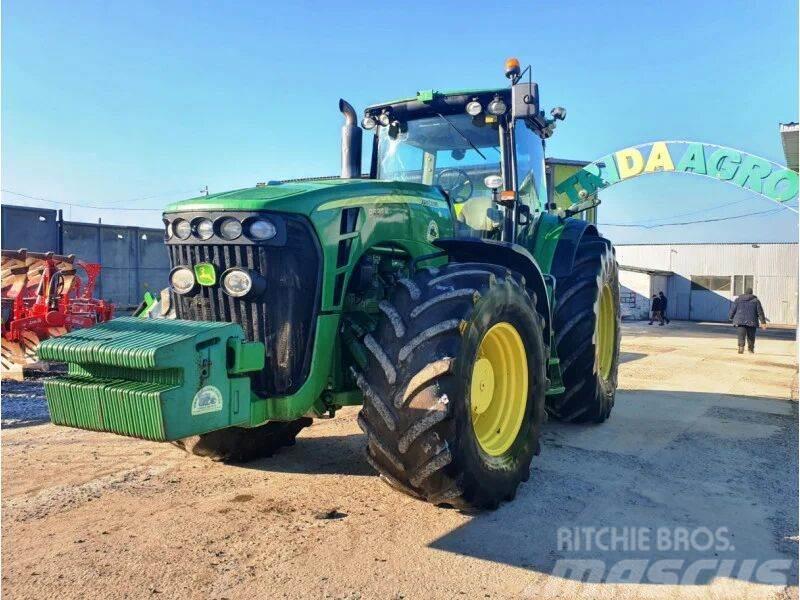 John Deere 8530 Traktorit