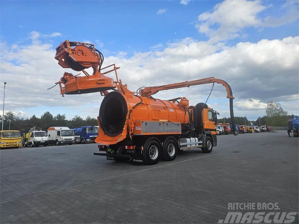 Mercedes-Benz MUT WUKO FOR CLEANING SEWERS Tienhoitoautot