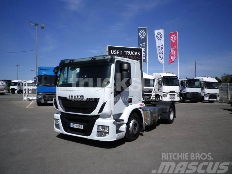 Iveco AT440T/FP-CT PORTACOCHES Vetopöytäautot