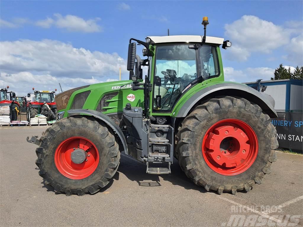 Fendt 828 Traktorit